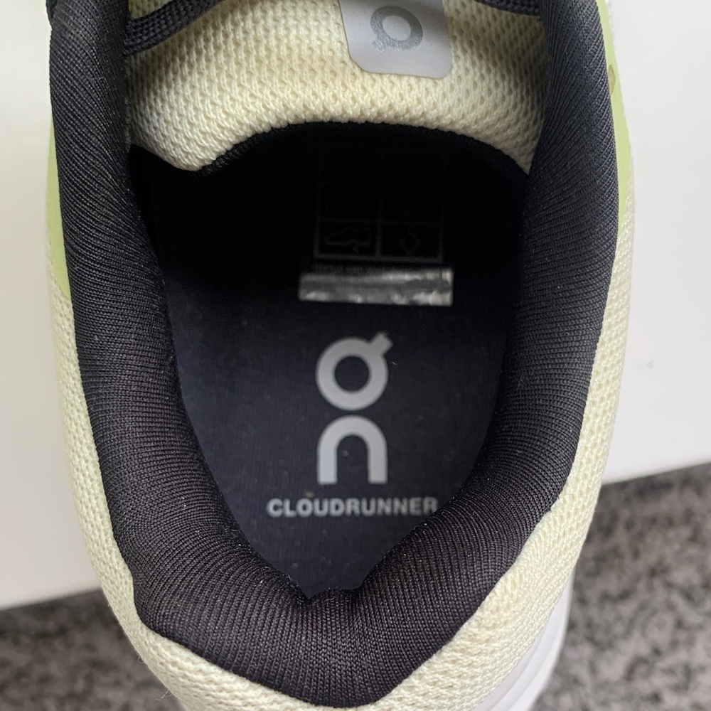 Cloud Tec Cloudrunner Athletic Sneakers in Neon Y… - image 9